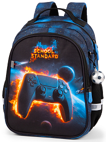 Ортопедичний шкільний рюкзак 6 в 1 для хлопчика School Standard з Джойстиком в 1 клас (SET 160-25)